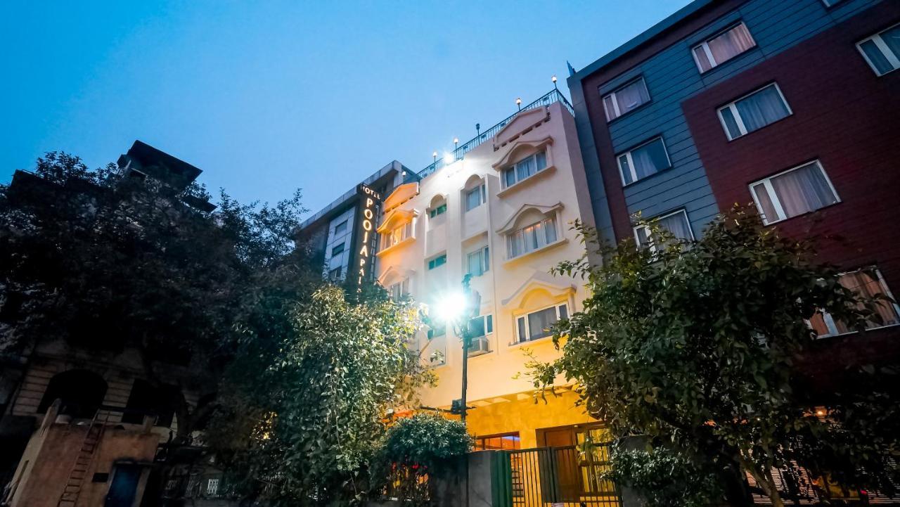 Hotel Pooja Palace Nuova Delhi Esterno foto